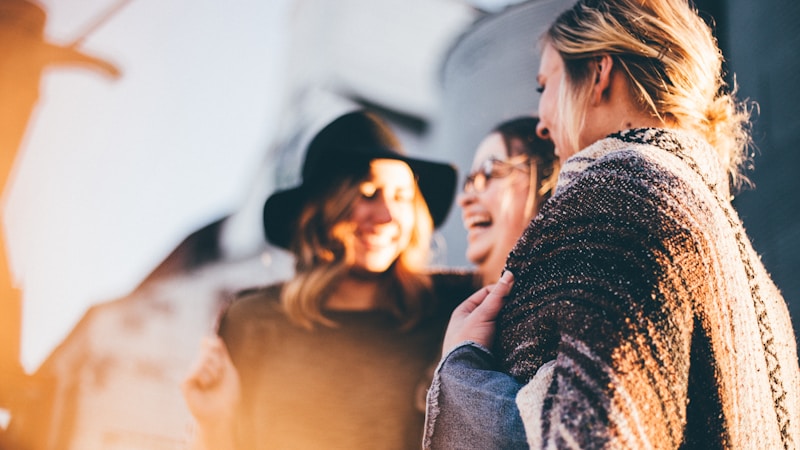 Family connection and togetherness